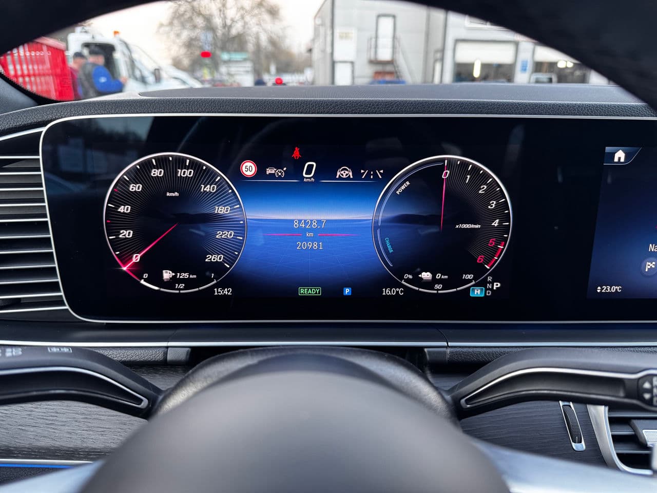2023 Mercedes GLE 350de — Miniatură 11