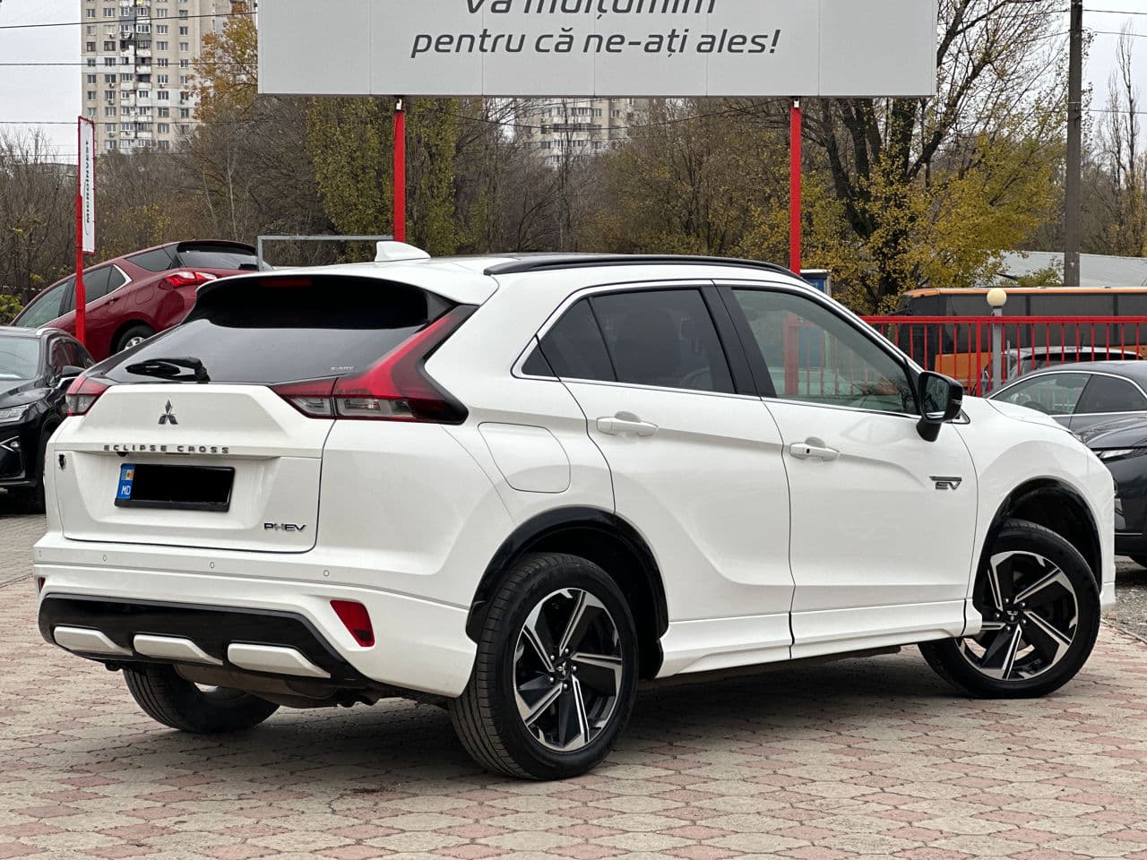 2022 Mitsubishi Eclipse Cross — Miniatură 3