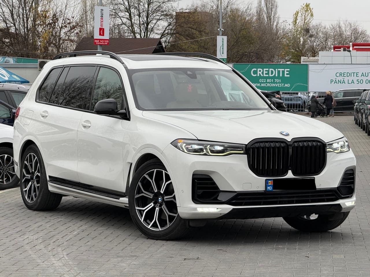 2019 BMW X7 4.0i — Miniatură 3