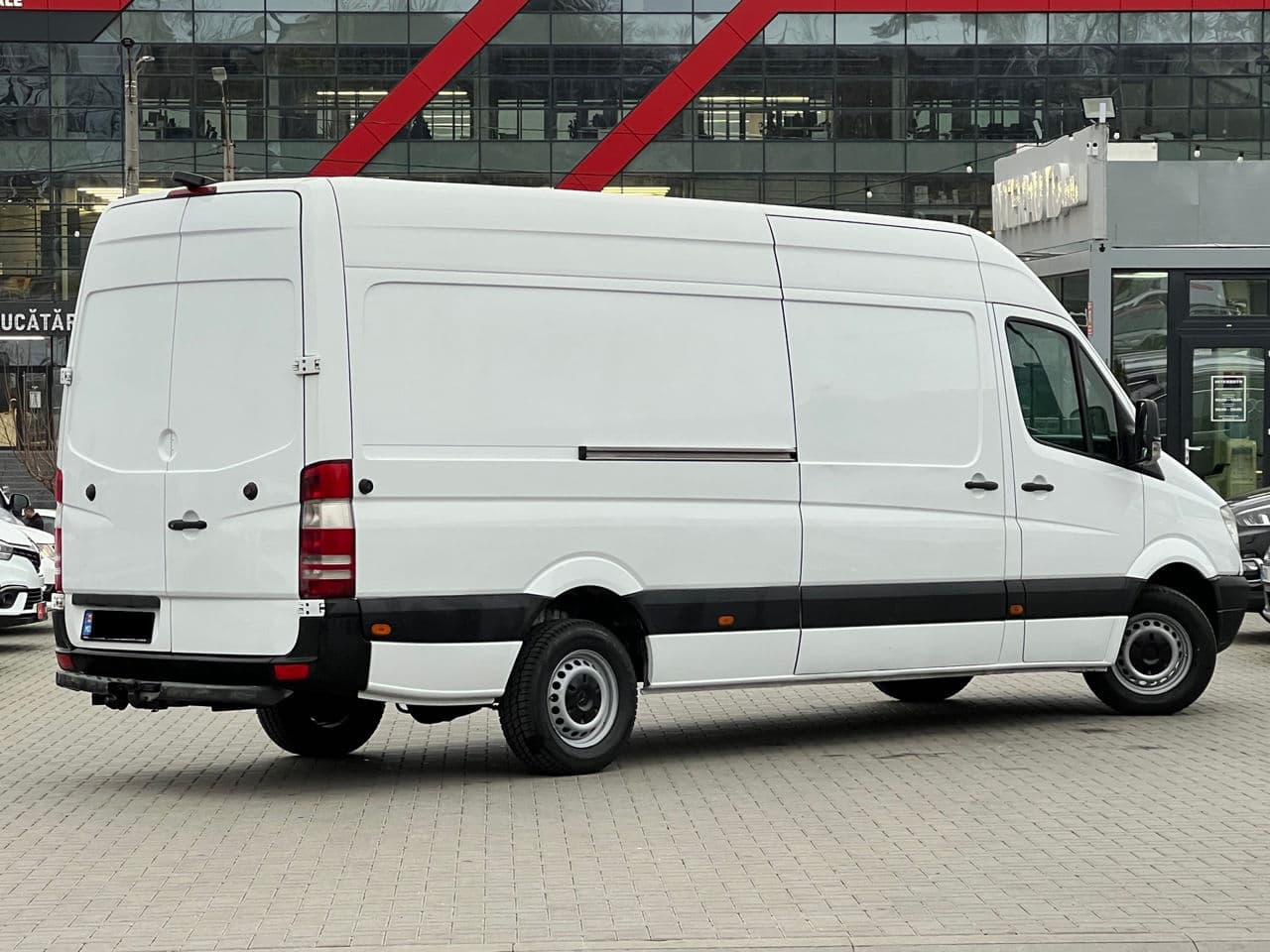 2010 Mercedes Sprinter — Miniatură 3