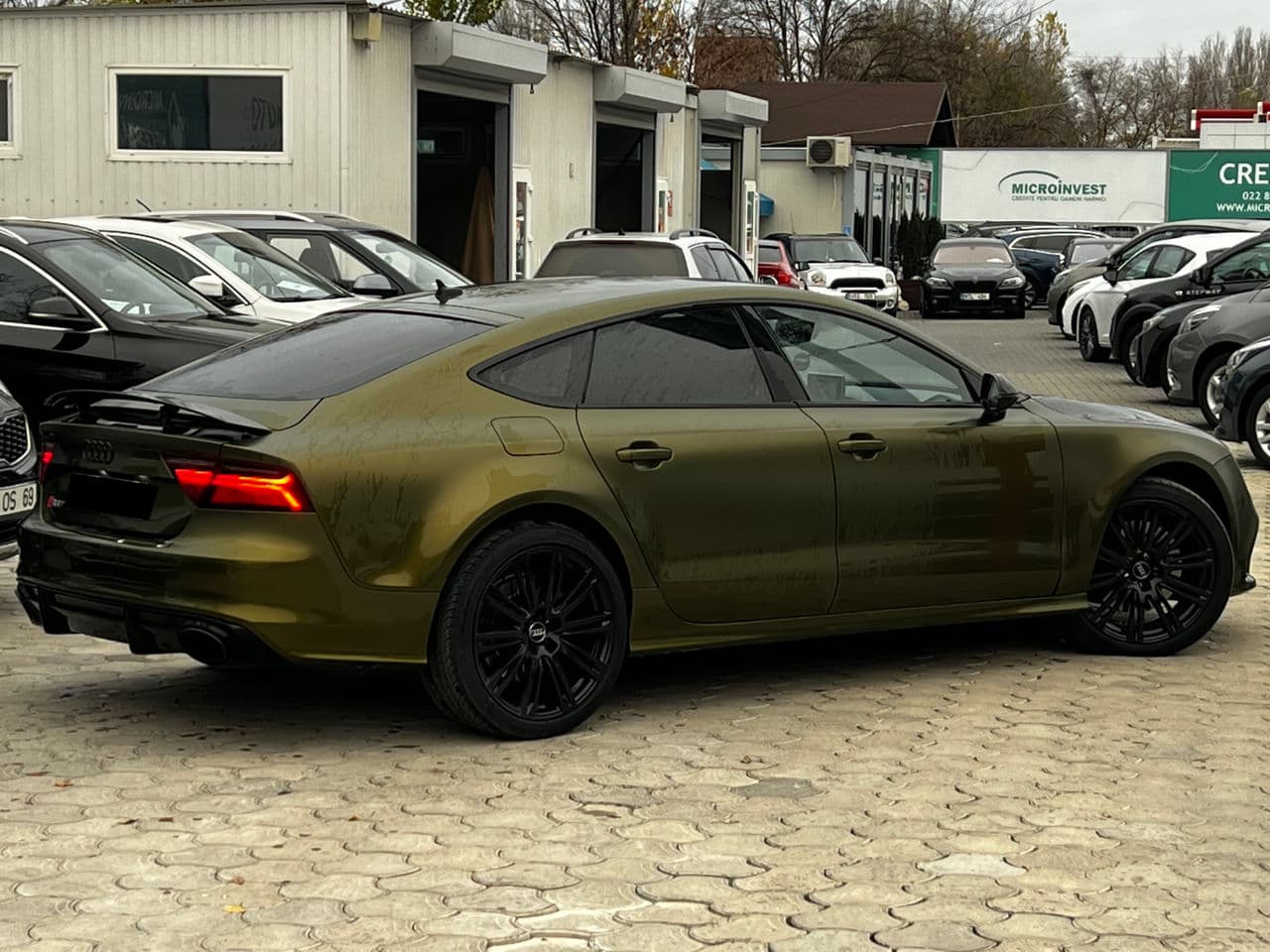 2013 Audi A7 — Miniatură 4