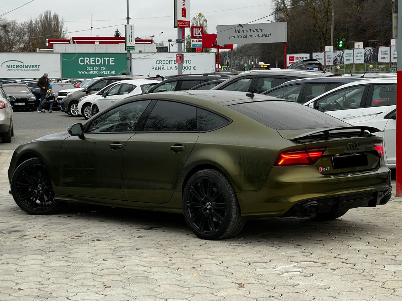 2013 Audi A7 — Miniatură 2