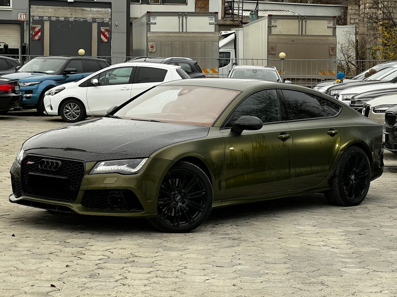2013 Audi A7 — Miniatură 3