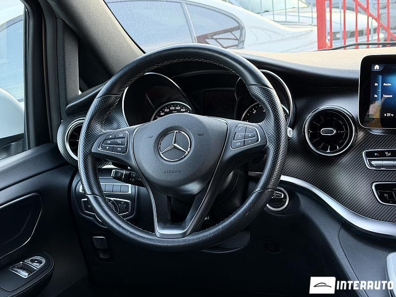 2021 Mercedes V 300 — Miniatură 8