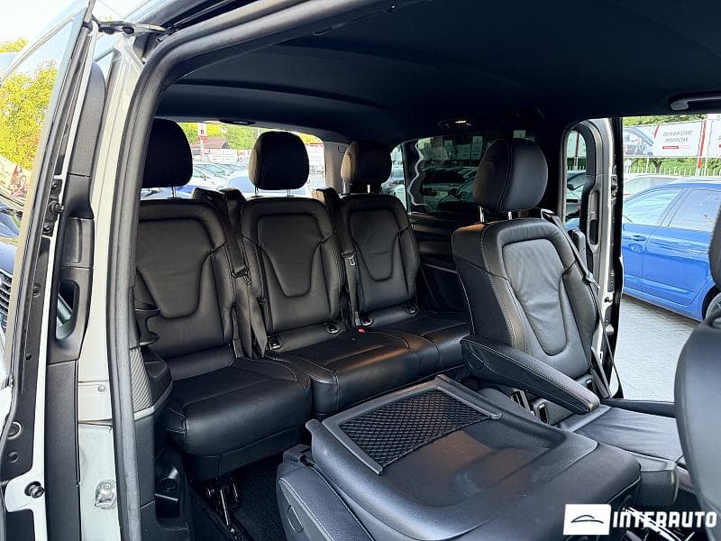 2021 Mercedes V 300 — Miniatură 20