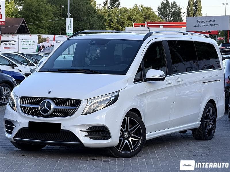2021 Mercedes V 300 — Miniatură 4