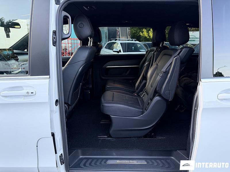 2021 Mercedes V 300 — Miniatură 18