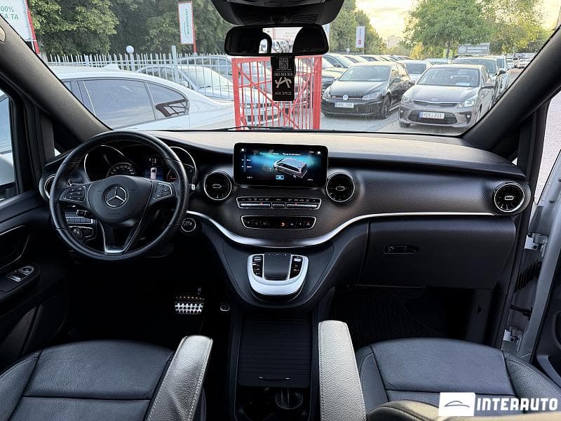 2021 Mercedes V 300 — Miniatură 16