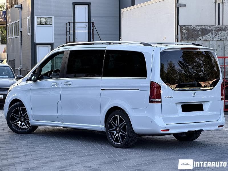 2021 Mercedes V 300 — Miniatură 2