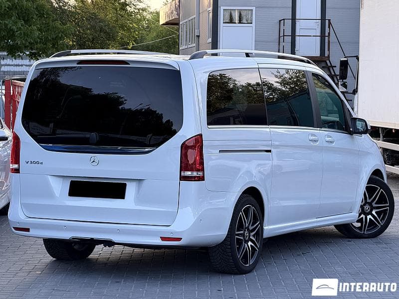 2021 Mercedes V 300 — Miniatură 3