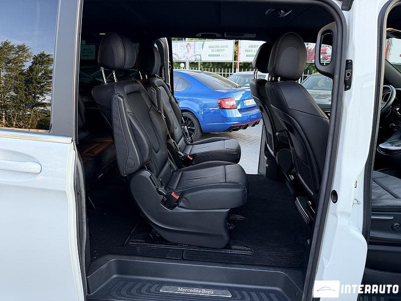2021 Mercedes V 300 — Miniatură 19