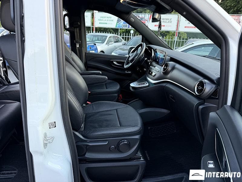 2021 Mercedes V 300 — Miniatură 17