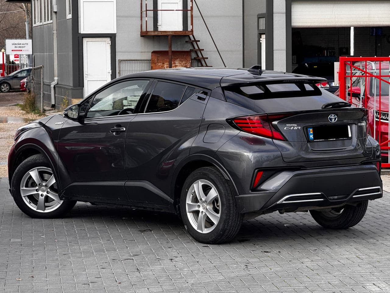 2021 Toyota C-HR — Miniatură 4