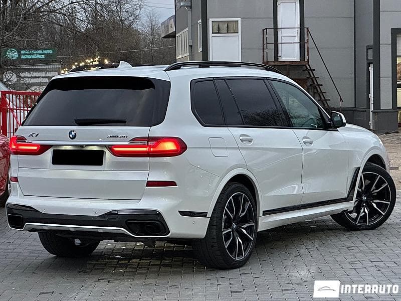 2020 BMW X7 4.0i — Miniatură 3