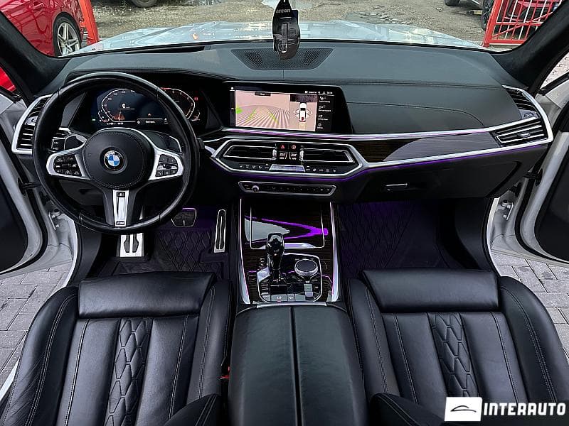 2020 BMW X7 4.0i — Miniatură 7