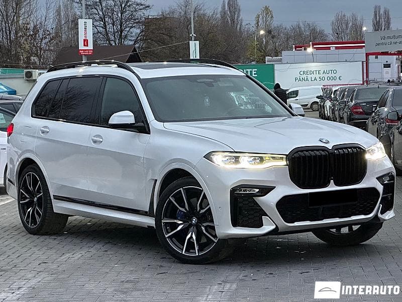 2020 BMW X7 4.0i — Miniatură 4