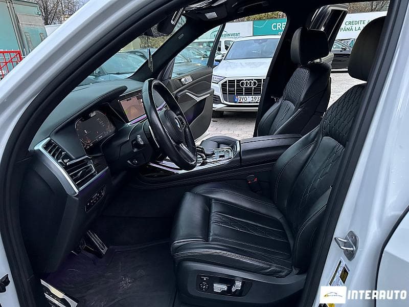 2020 BMW X7 4.0i — Miniatură 5