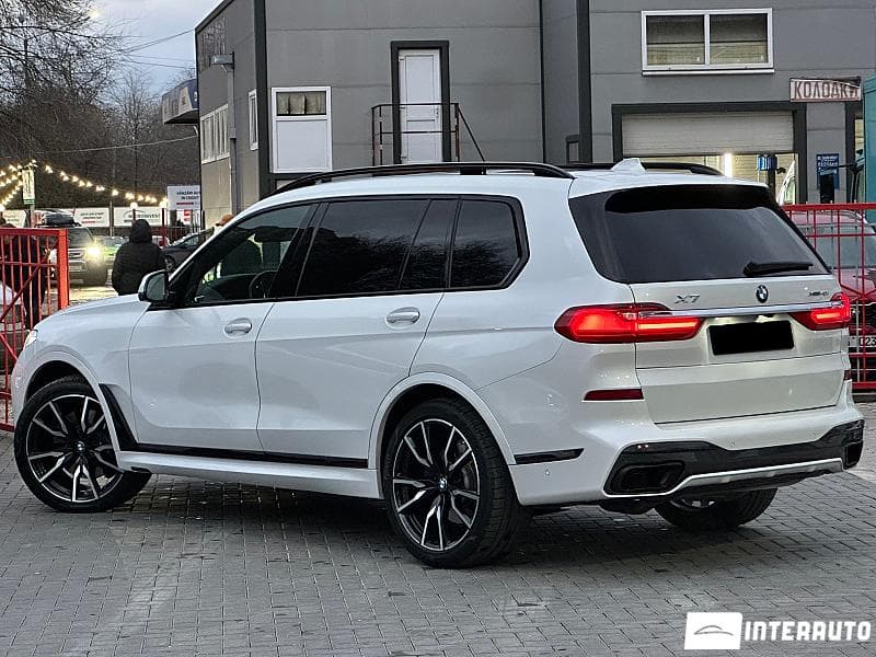 2020 BMW X7 4.0i — Miniatură 2