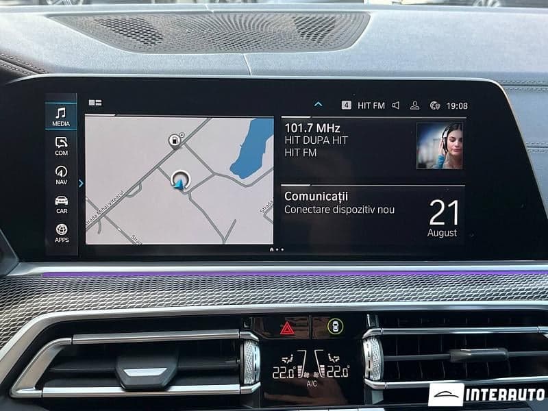 2020 BMW X5 4.5e — Miniatură 11