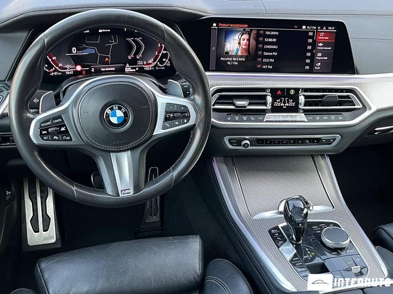 2020 BMW X5 4.5e — Miniatură 8