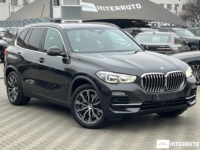 2020 BMW X5 4.5e — Miniatură 4
