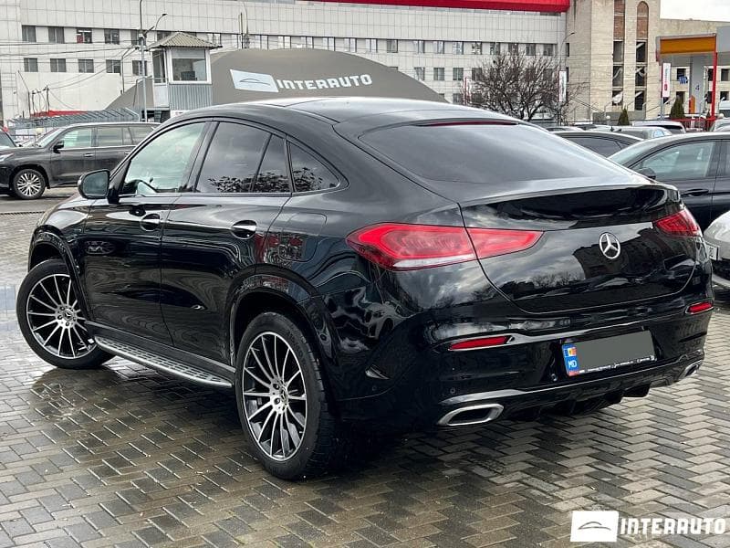 2021 Mercedes GLE Coupe 350e — Miniatură 2