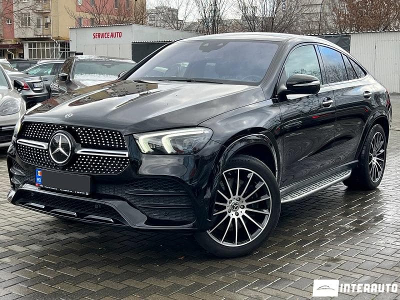 Mercedes GLE Coupe 350e