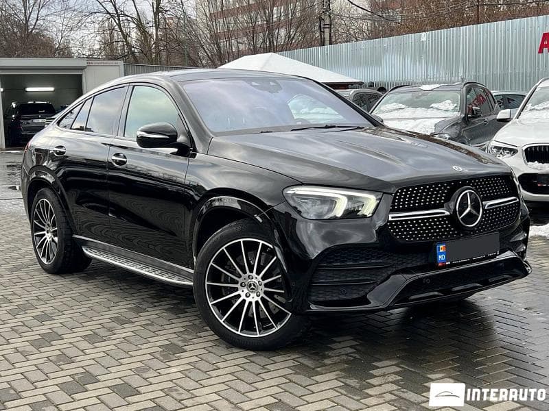 2021 Mercedes GLE Coupe 350e — Miniatură 3