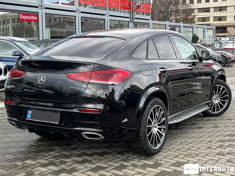 2021 Mercedes GLE Coupe 350e — Miniatură 4