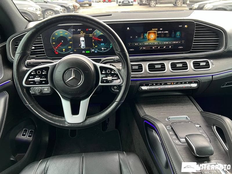 2021 Mercedes GLE Coupe 350e — Miniatură 8