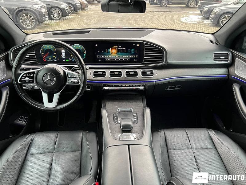 2021 Mercedes GLE Coupe 350e — Miniatură 9
