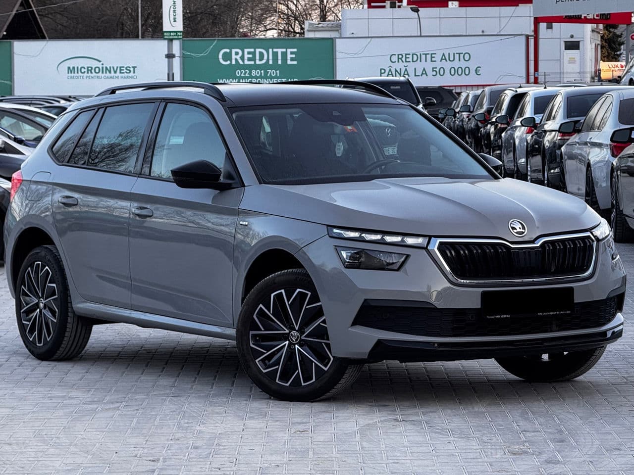 2021 Skoda Kamiq — Miniatură 4