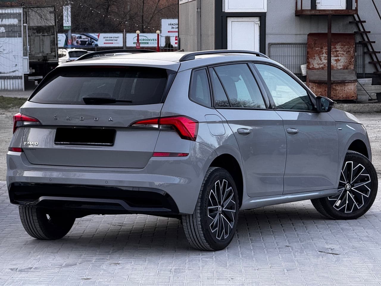 2021 Skoda Kamiq — Miniatură 3