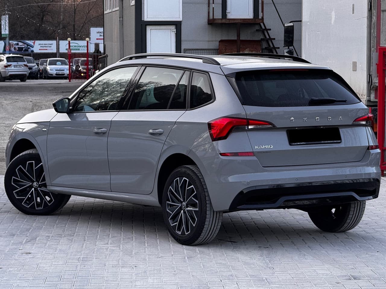 2021 Skoda Kamiq — Miniatură 2