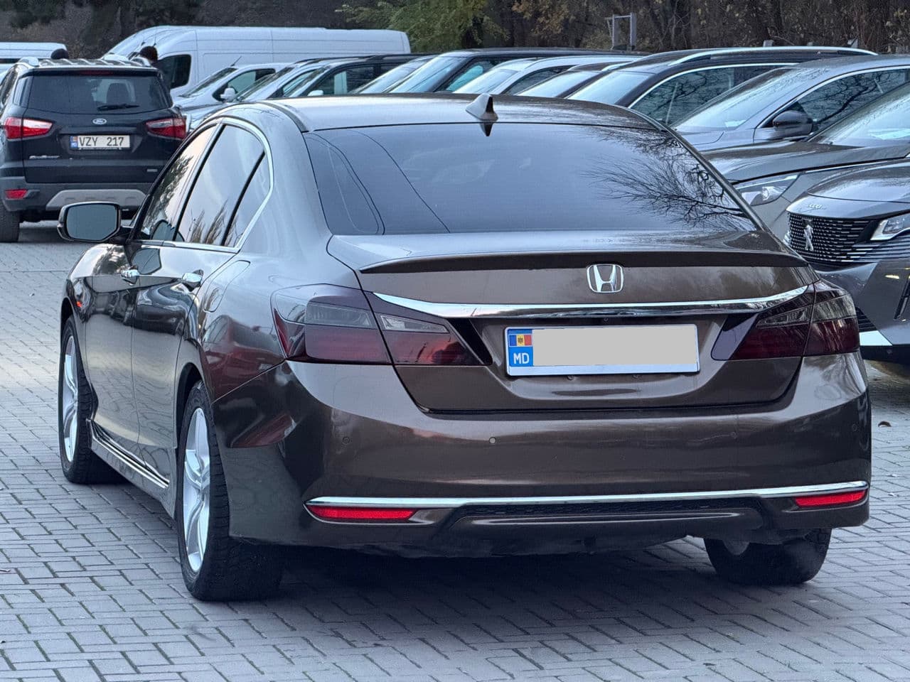 2016 Honda Accord — Miniatură 4