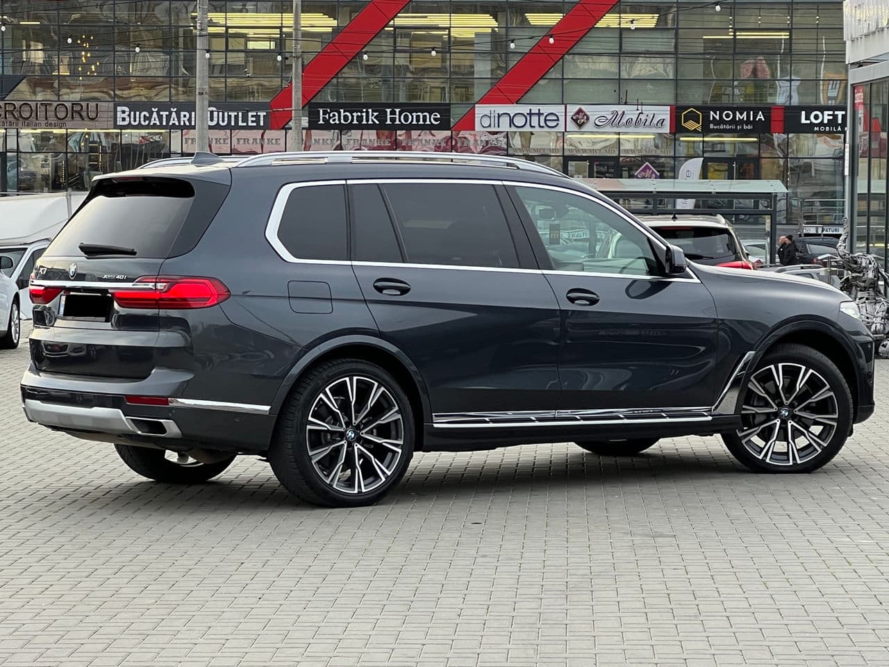 2019 BMW X7 4.0i — Miniatură 3