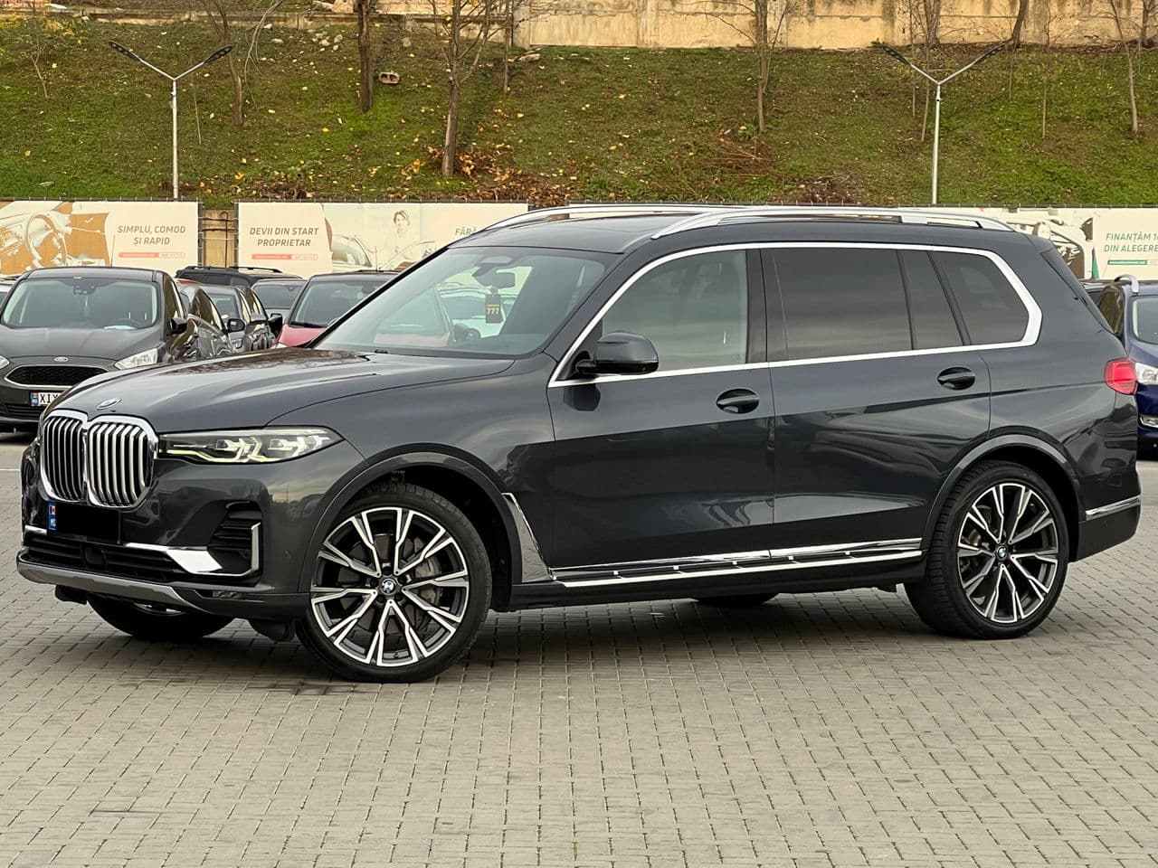 2019 BMW X7 4.0i — Miniatură 2