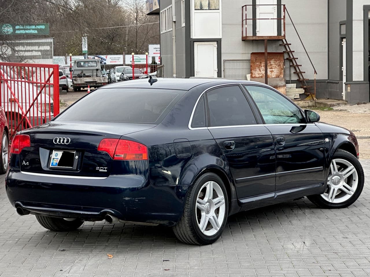 Audi A4 2008 — Миниатюра 4