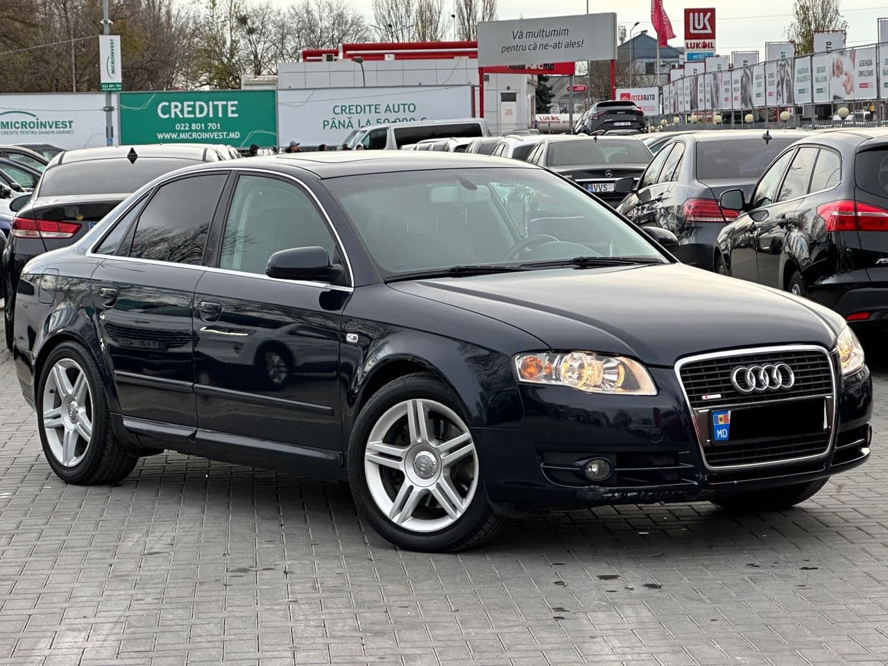 Audi A4 2008 — Миниатюра 3