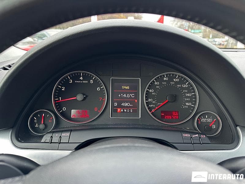 Audi A4 2008 — Миниатюра 9