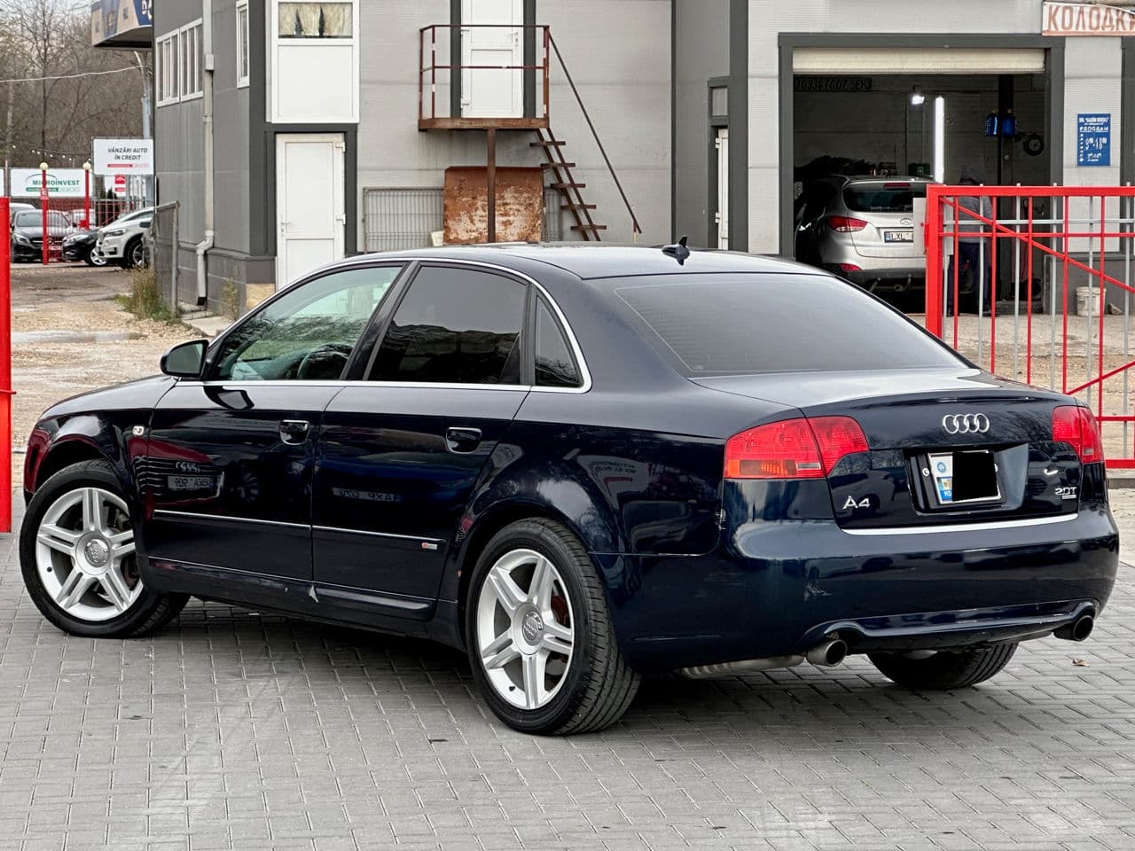 Audi A4 2008 — Миниатюра 2