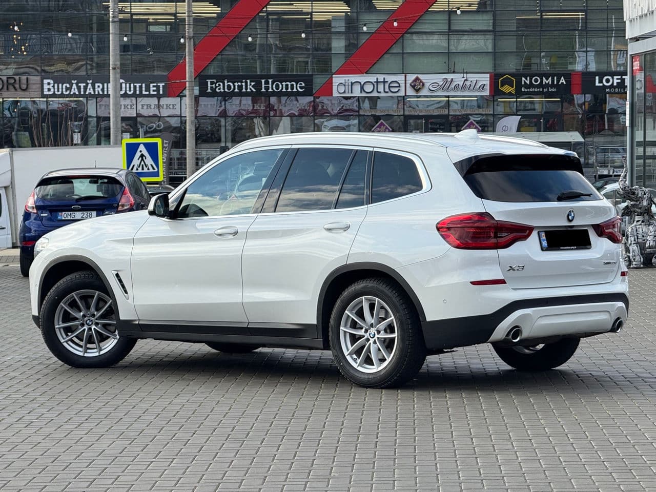 2021 BMW X3 2.0D — Miniatură 4