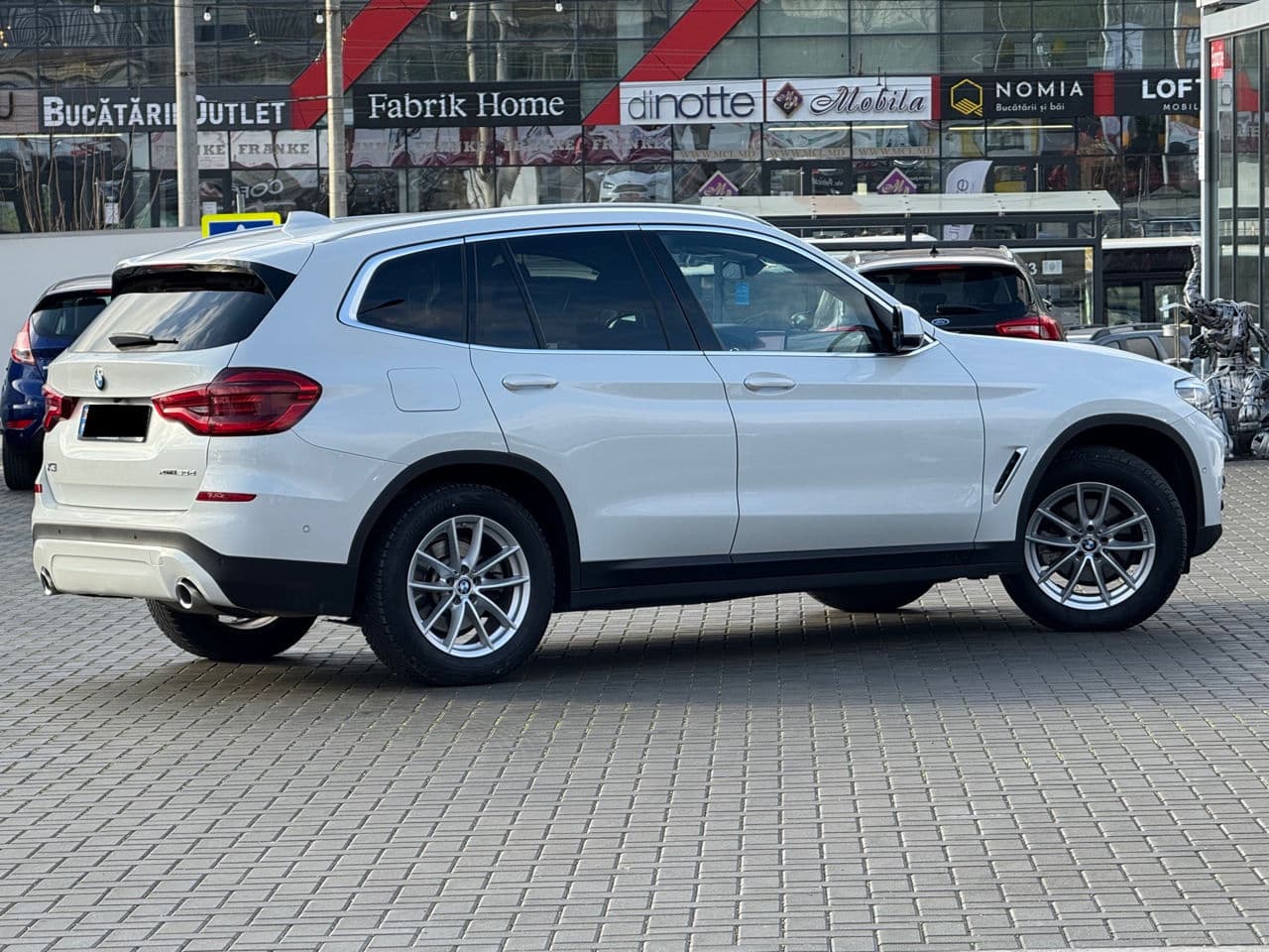 2021 BMW X3 2.0D — Miniatură 3
