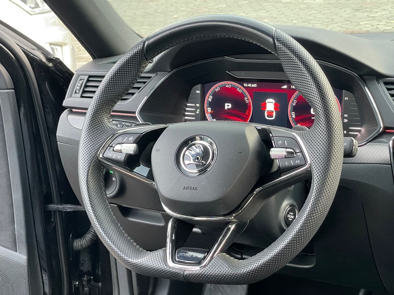 2023 Skoda Superb — Miniatură 11
