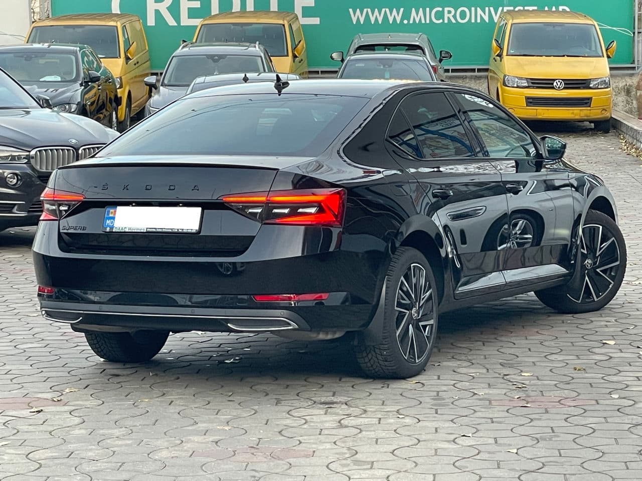 2023 Skoda Superb — Miniatură 3