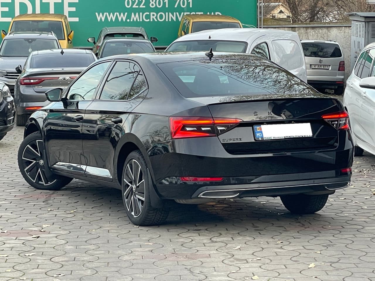 2023 Skoda Superb — Miniatură 4