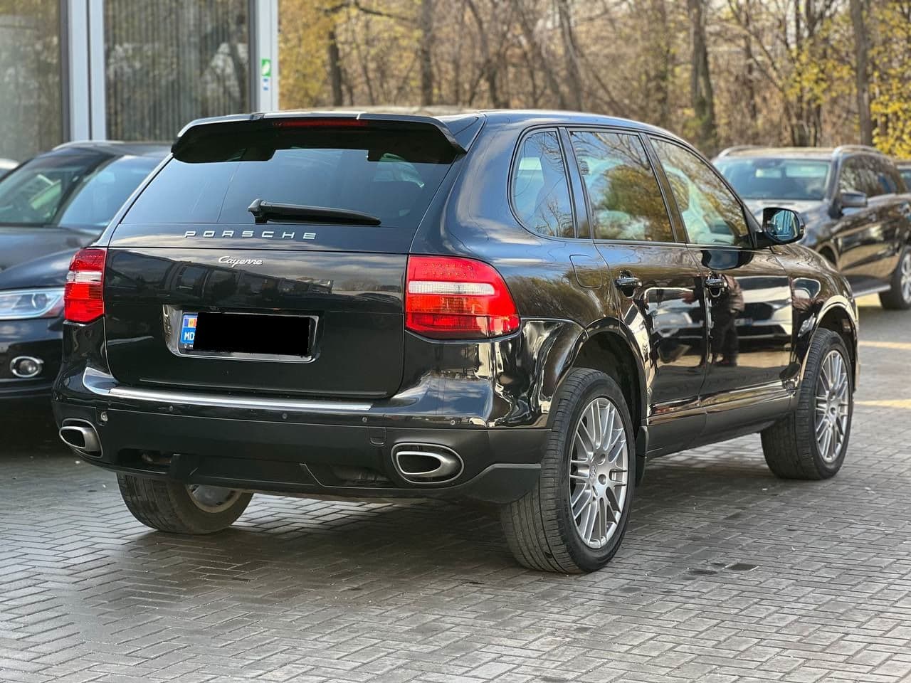 2009 Porsche Cayenne — Miniatură 2
