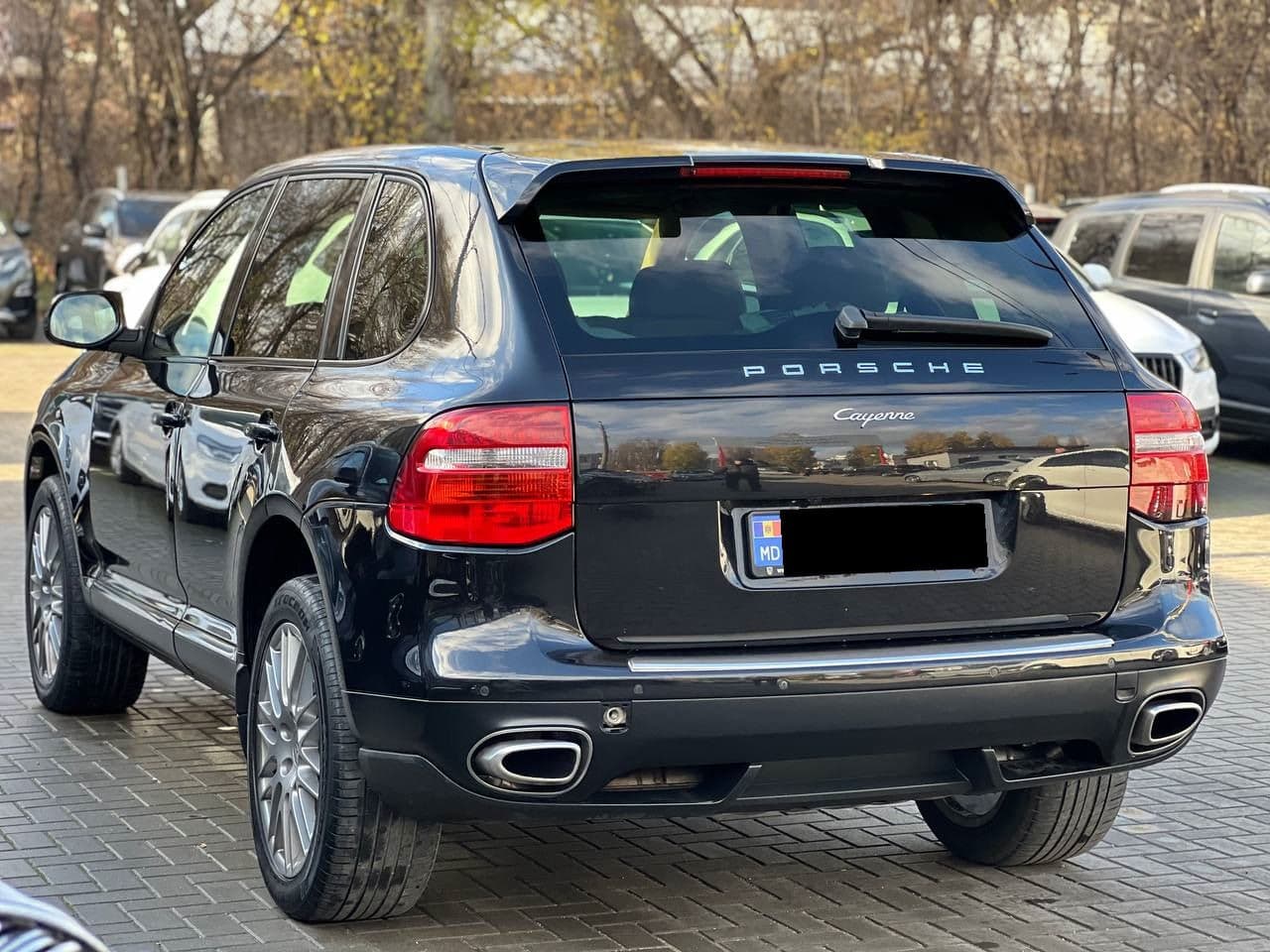 2009 Porsche Cayenne — Miniatură 4