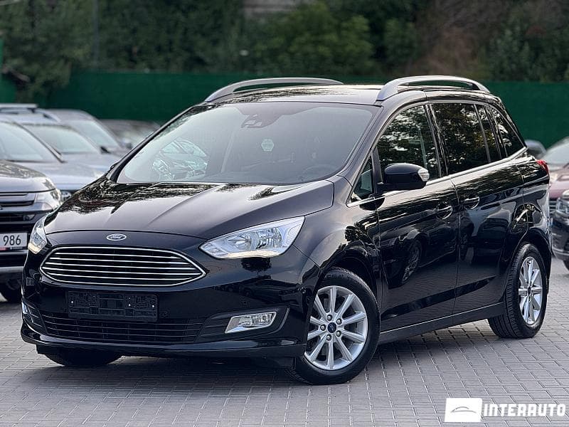 2018 Ford Grand C-MAX — Miniatură 2