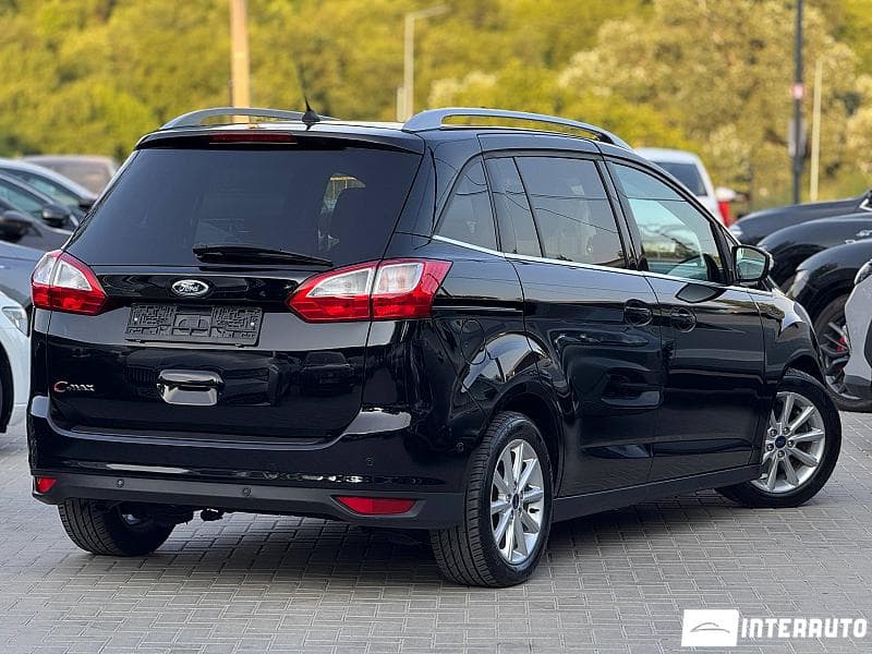 2018 Ford Grand C-MAX — Miniatură 3